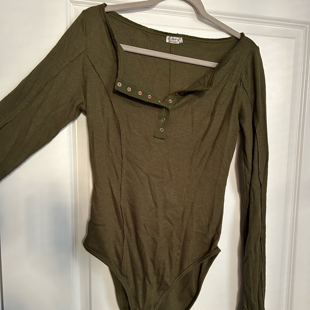 Free People Bodysuit